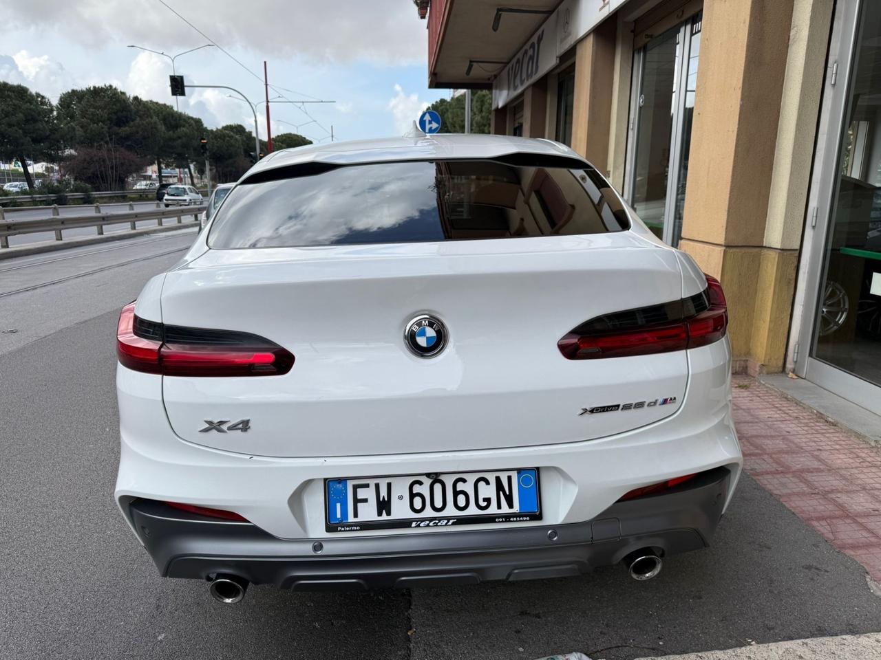 Bmw X4 xDrive25d Msport-X