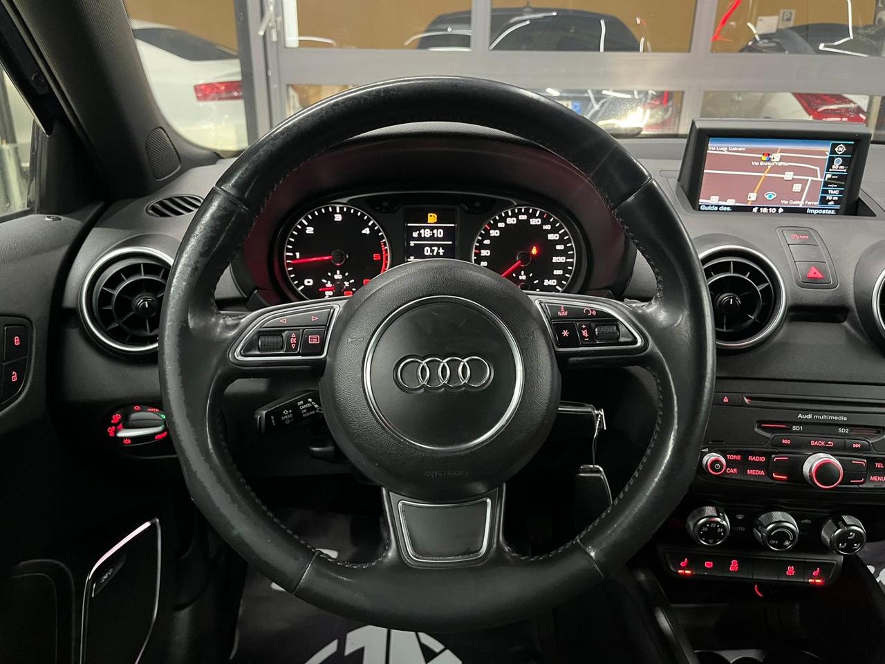 Audi A1 1.6 TDI 90CV S Line Edition plus OK NEOPATENTATI