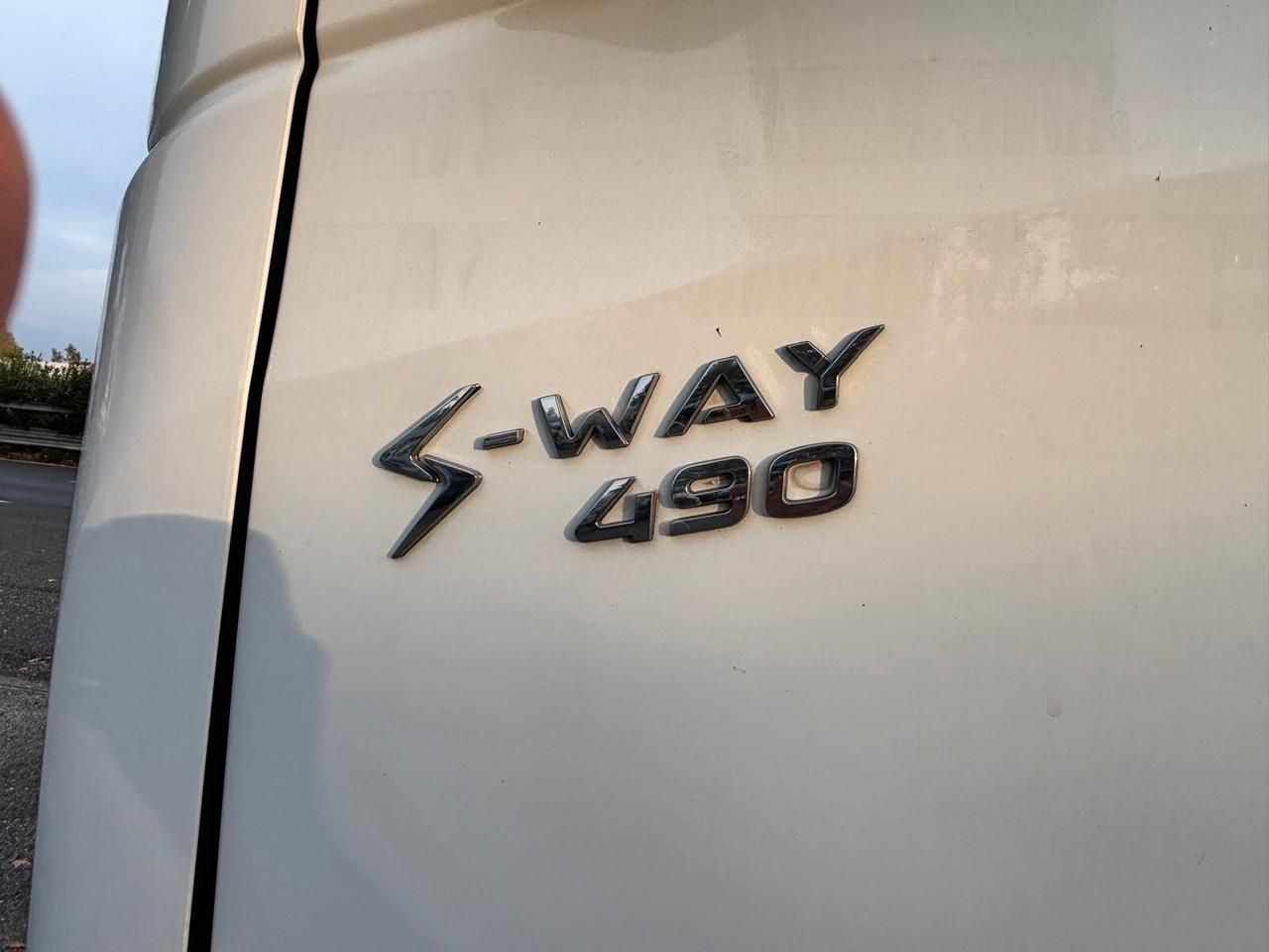 Iveco S Way 440AS490 trattore stradale