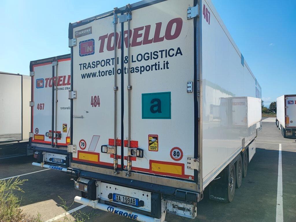 Semirimorchio frigo Krone Intermodale