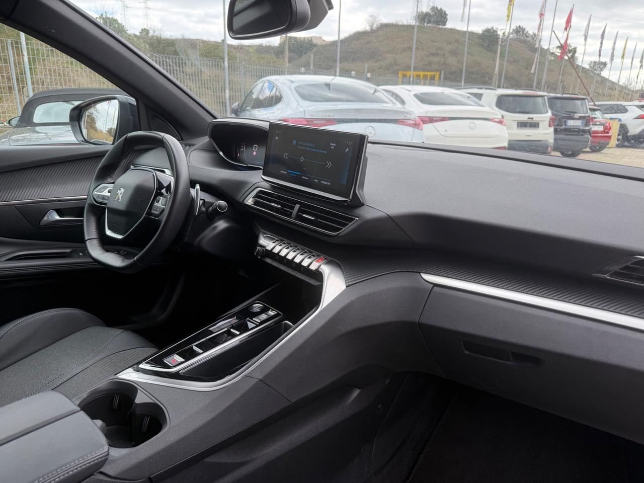 Peugeot 3008 sport allure pack blue hdi 130cv