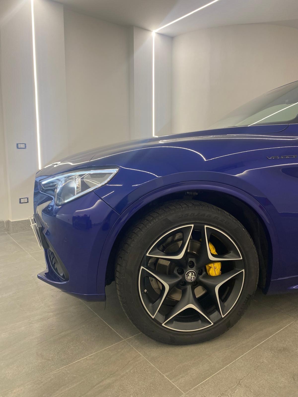 Alfa Romeo Stelvio 2.2 Turbodiesel 210 CV AT8 Q4 Veloce