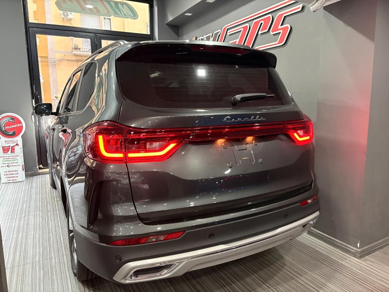 Cirelli 6 1.5 Metano Premium 139cv 7 posti NUOVA - Linea Black