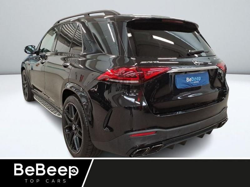 Mercedes-Benz GLE 63 MHEV (EQ-BOOST) S AMG 4MATIC+ AUTO