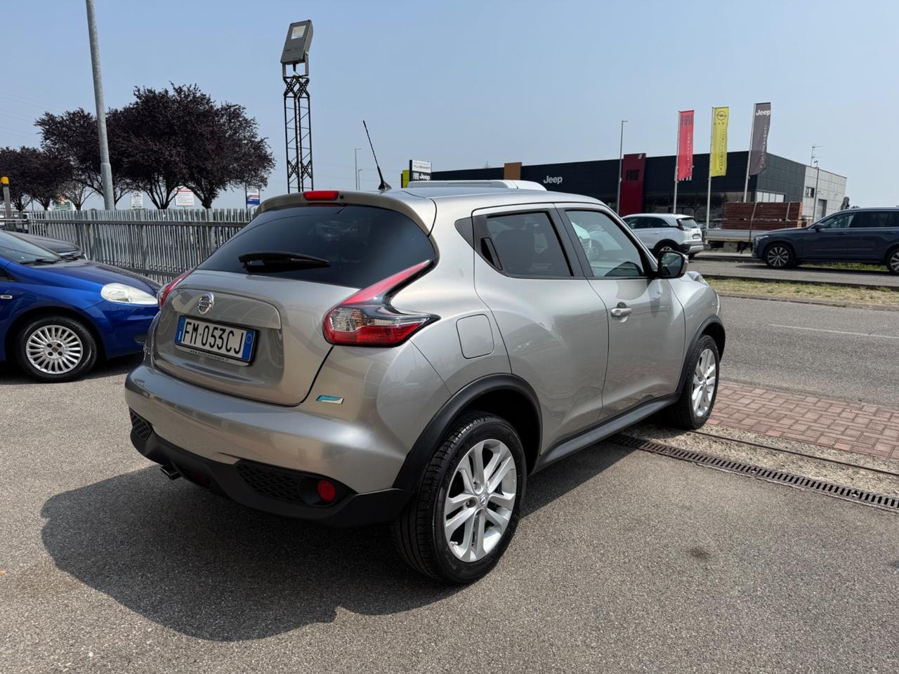 Nissan Juke 1.5 dCi Start&Stop. Euro 6B