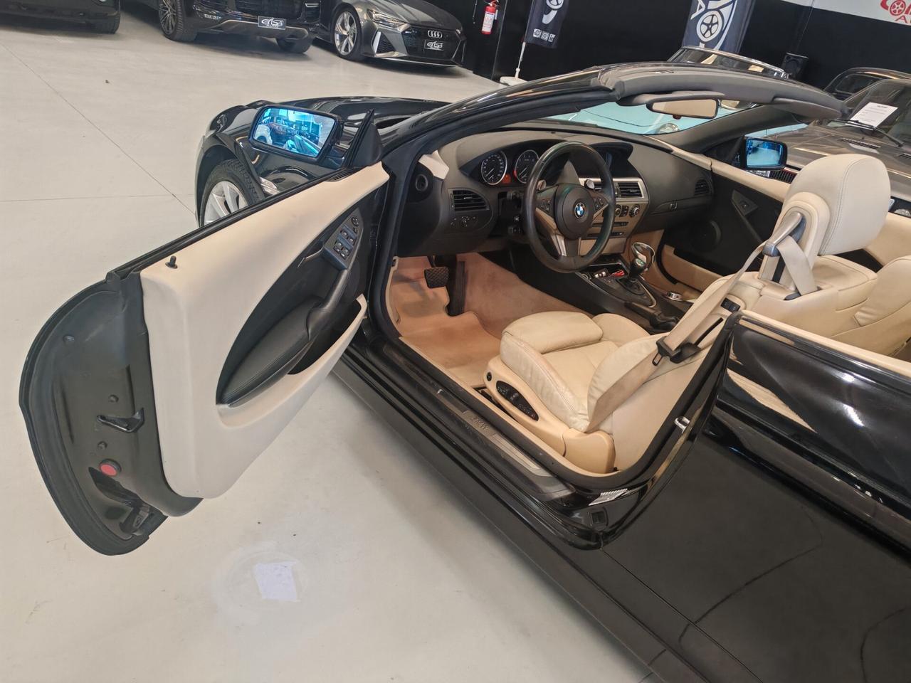 Bmw 650 V8 Cabrio
