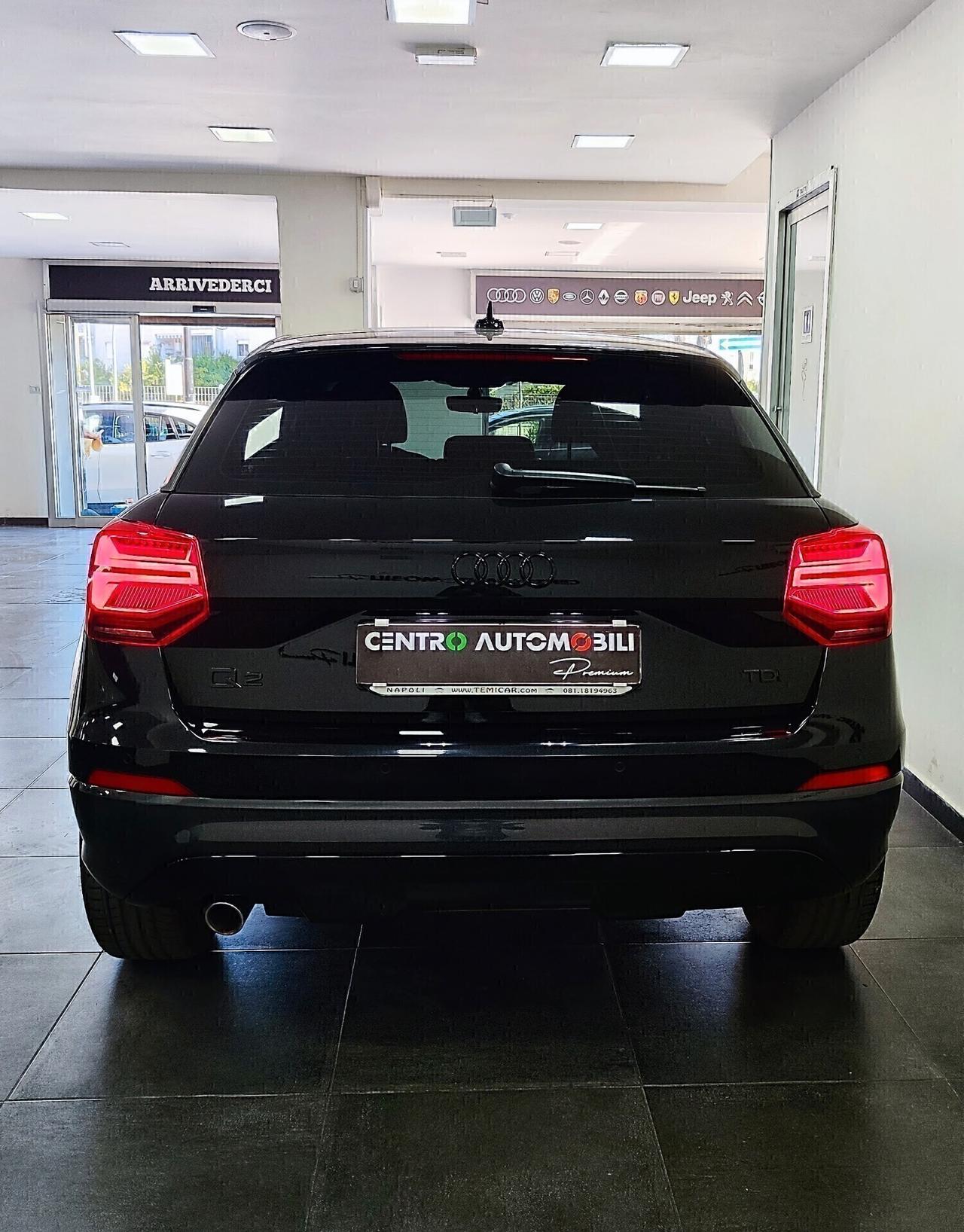 Audi Q2 30 TDI 116cv S tronic S line Edition Black