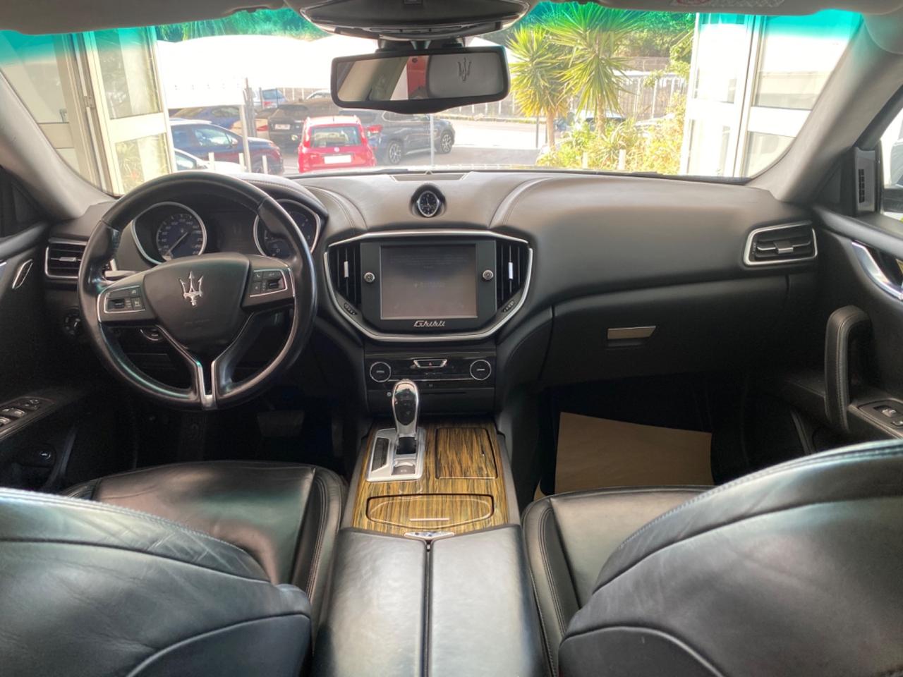 Maserati Ghibli 3.0D V6 275cv GRANSPORT+TETTO2015