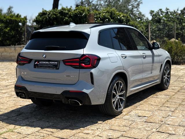 BMW X3 xDrive 30d M-Sport 48V (Tetto/Pelle/APP/LED)