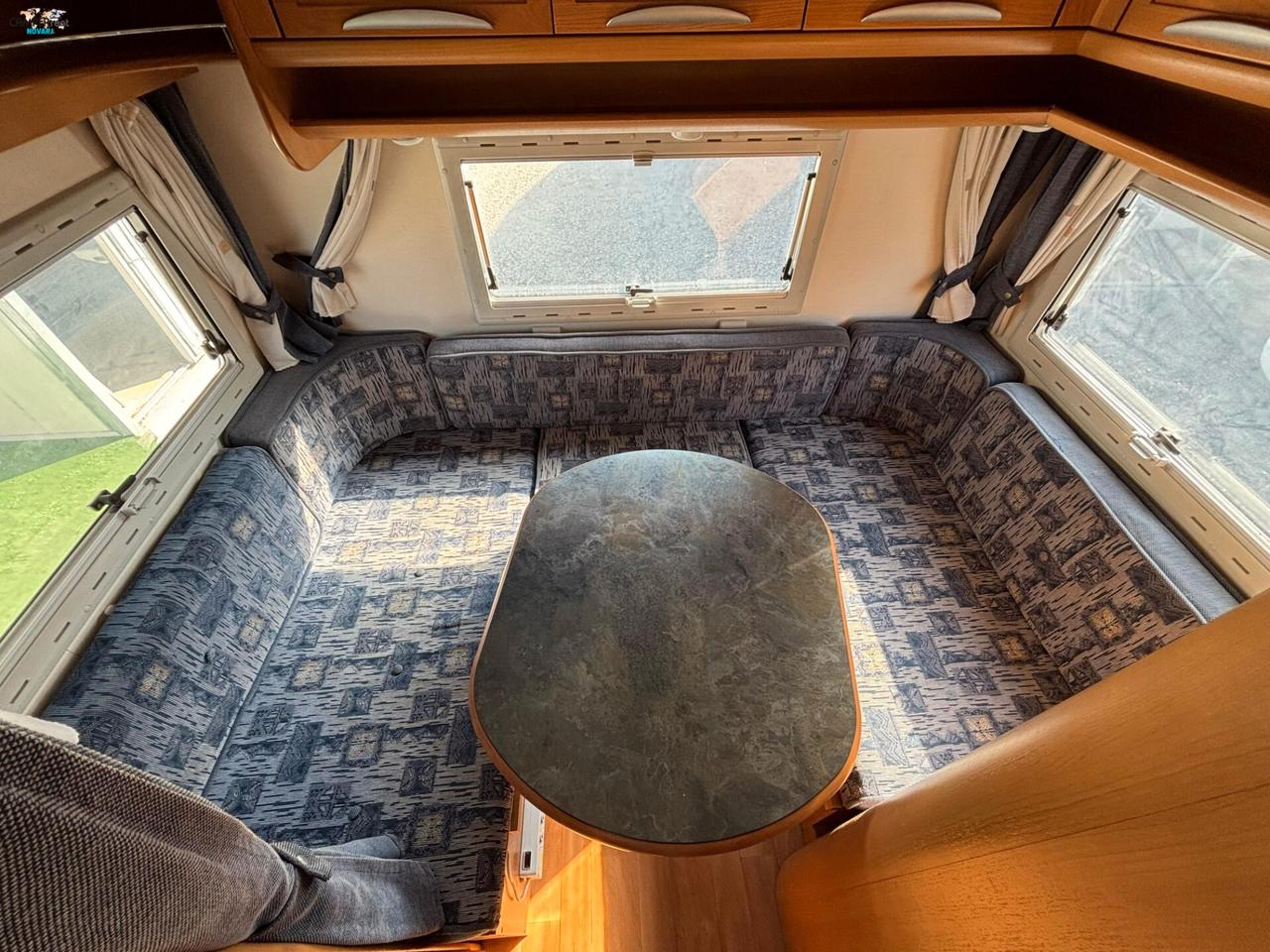 CI MIZAR 280 - MANSARDATO CON DINETTE FERRO DI CAVALLO IN CODA