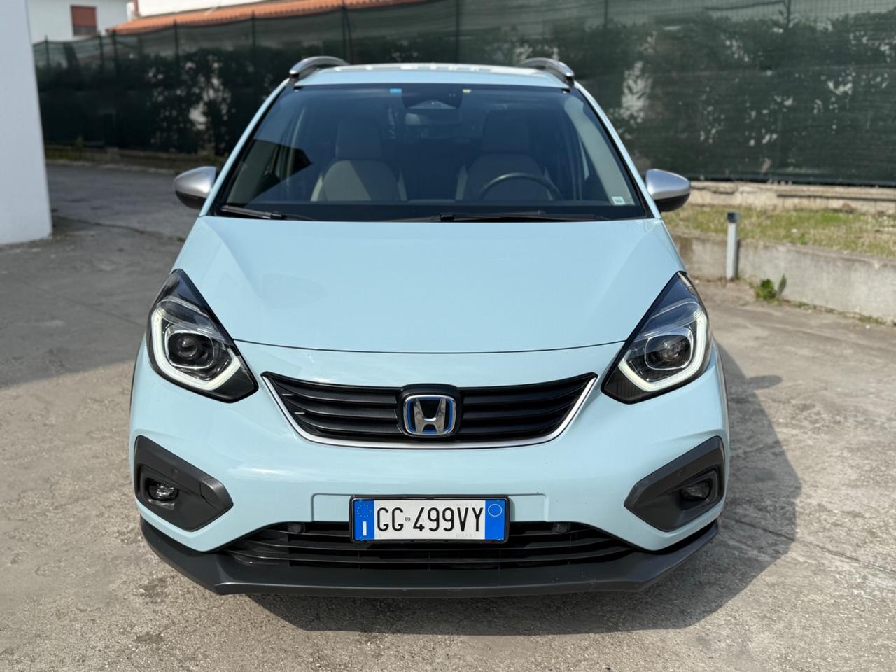 Honda Jazz CrosStar 1.5 HYBRID FULL OPT 2022 TOP