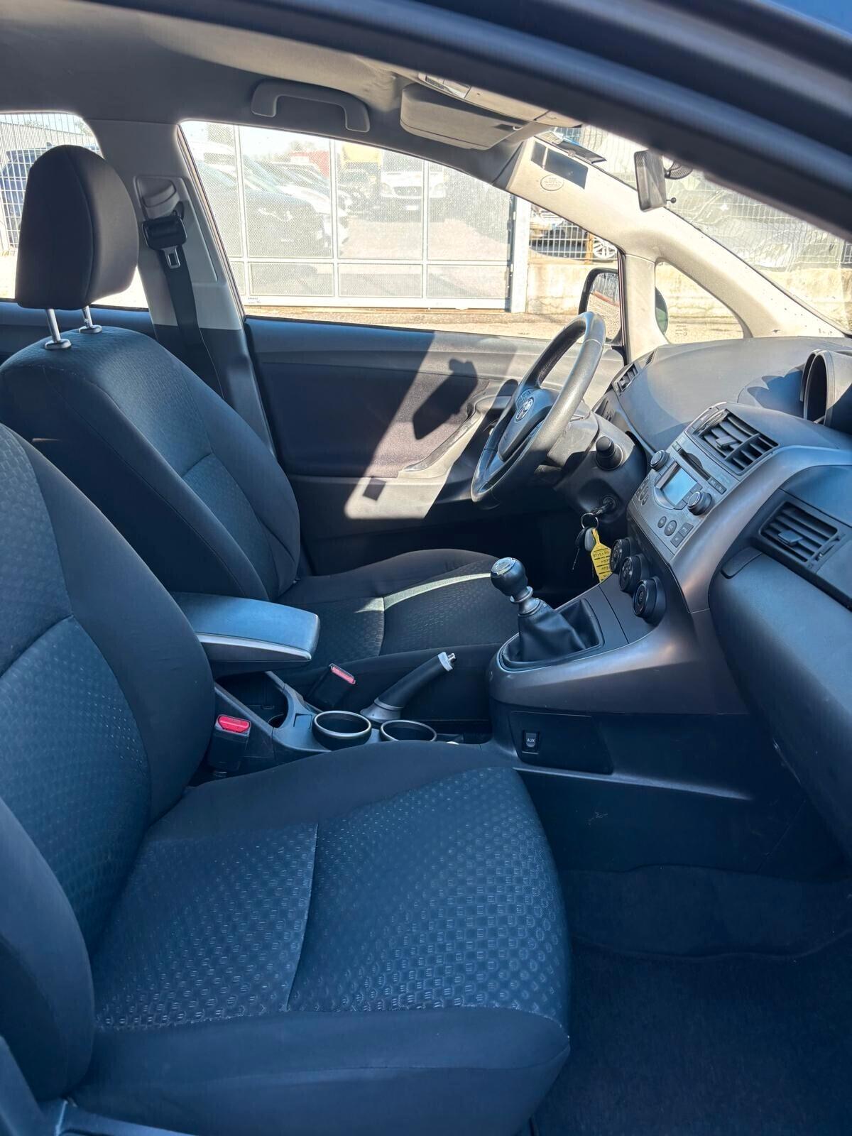 Toyota Verso 1.6 Sol CON SOLI 91.900 KM CERTIFICATI TOYOTA UNICO PROPRIETARIO