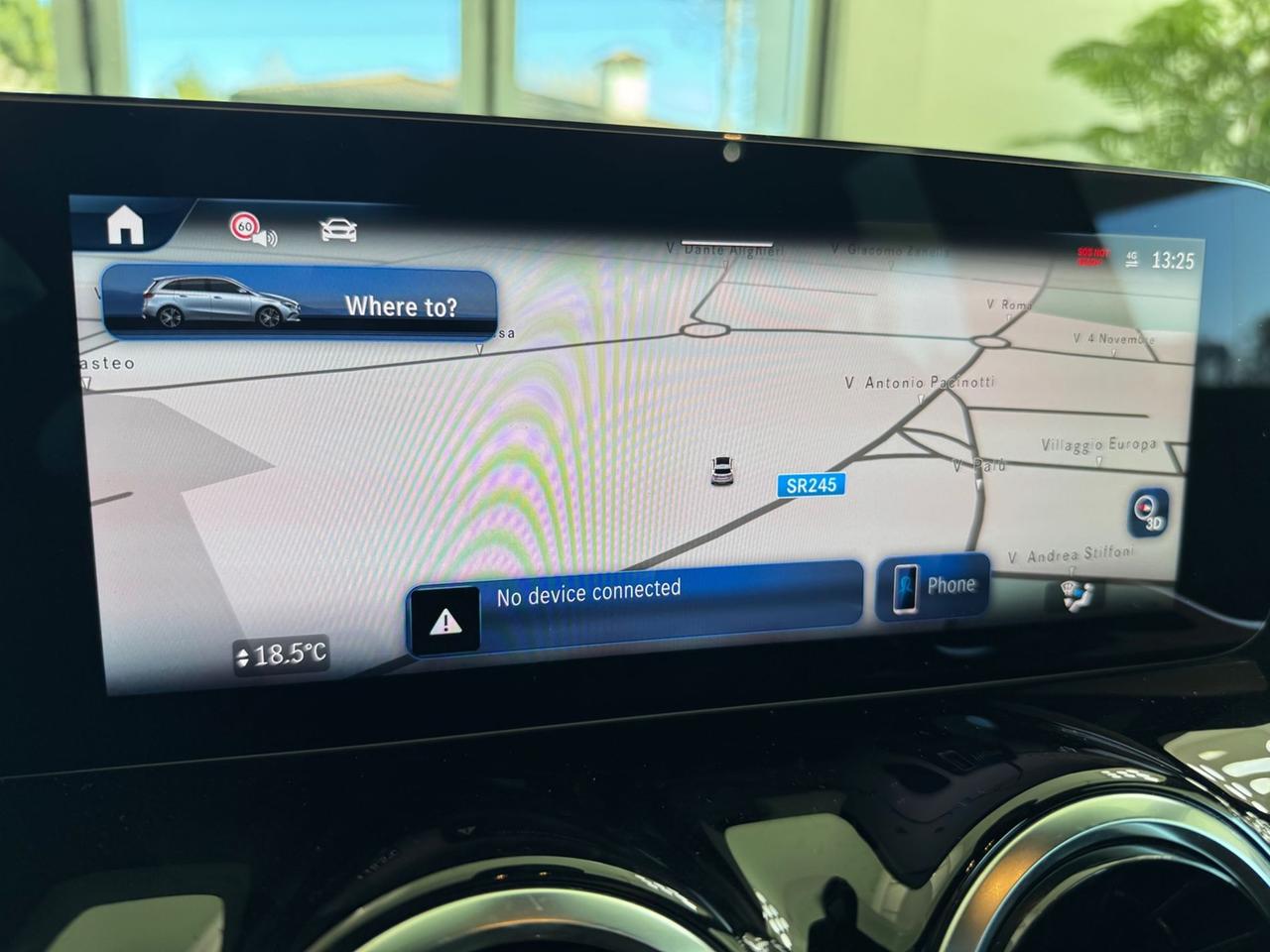 MERCEDES Classe B - W247 2023 d Progressive Advanced auto