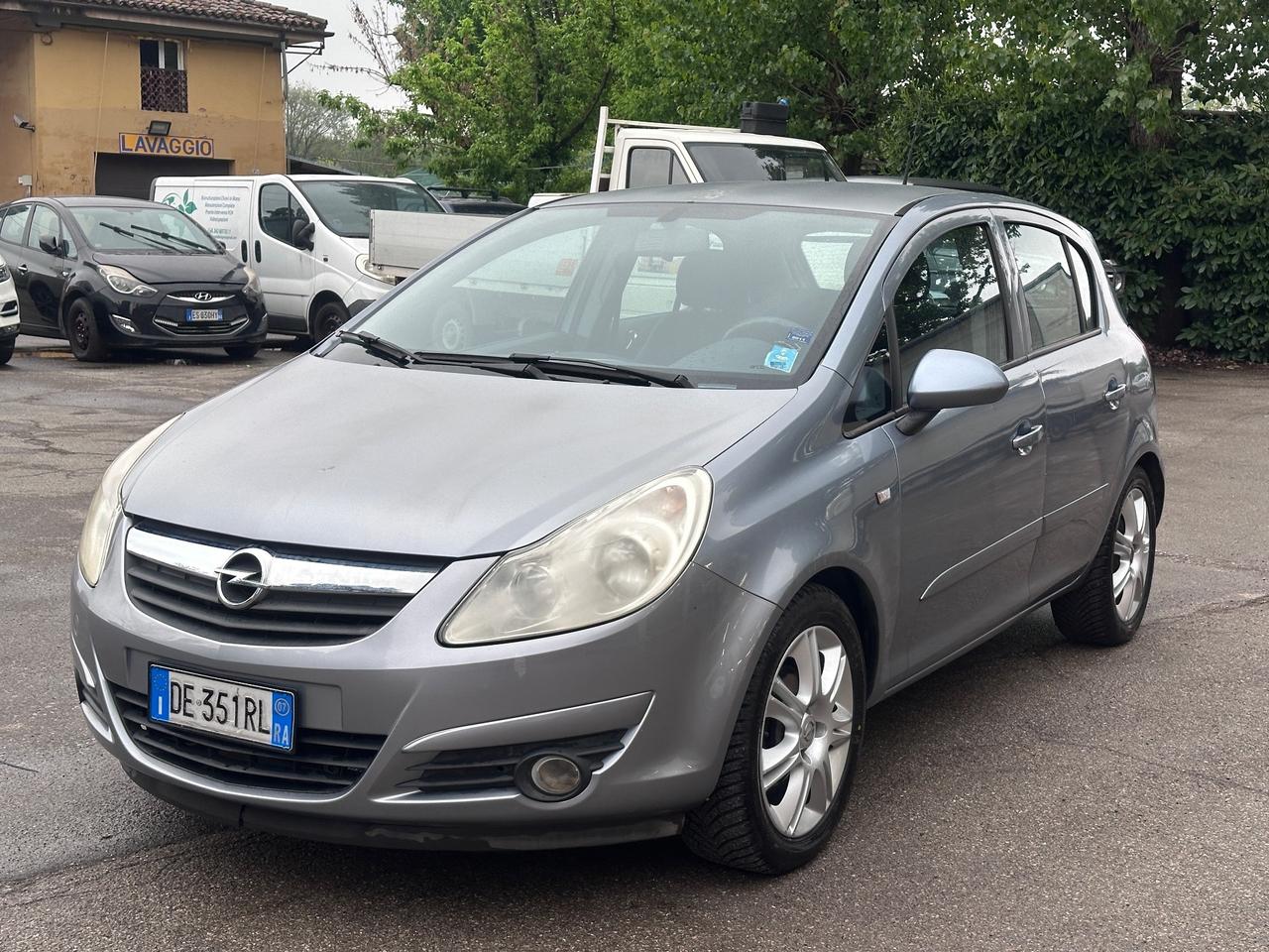 Opel Corsa 1.2 5 porte Club solo 73000 km certificati