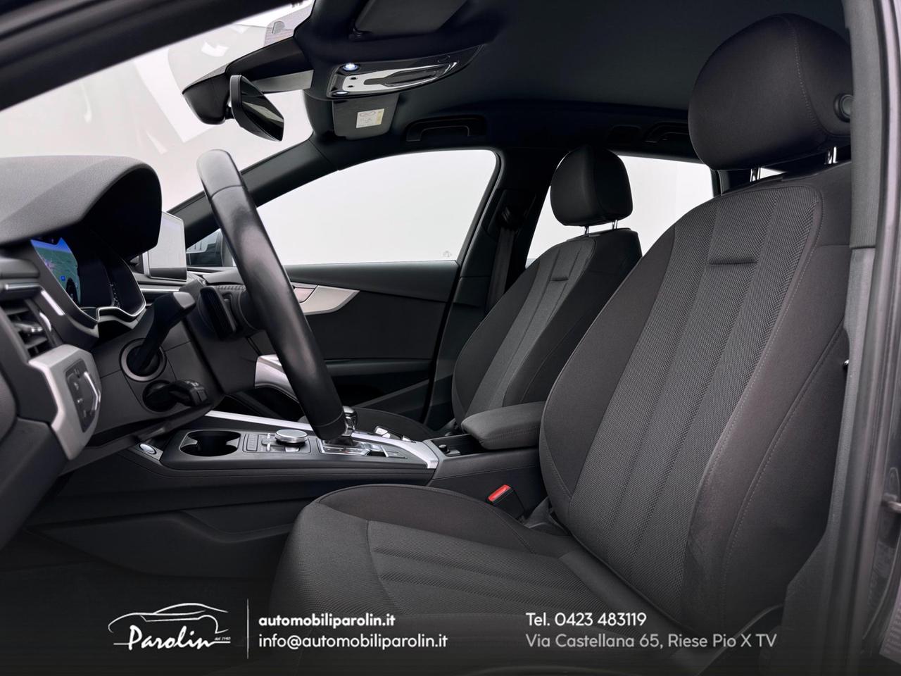 Audi A4 Allroad 45 2.0 tfsi mhev Business 245cv quattro s-tronic Gancio