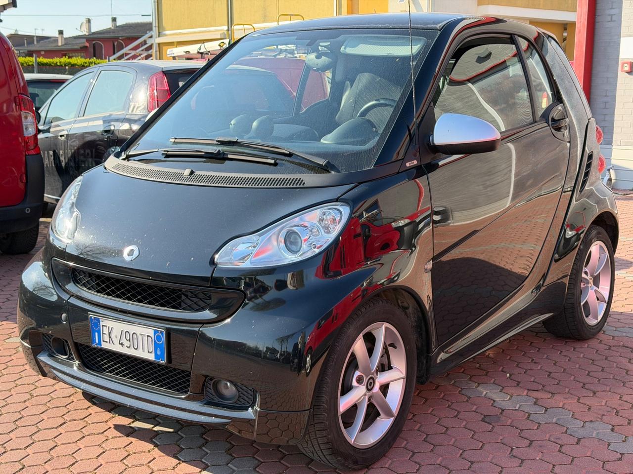 Smart ForTwo 1000 52 kW coupé pure