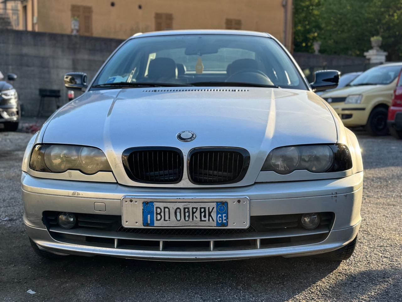BMW 323CI COUPÈ KM REALI TUTTA ORIGINALE PRONTA CONSEGNA