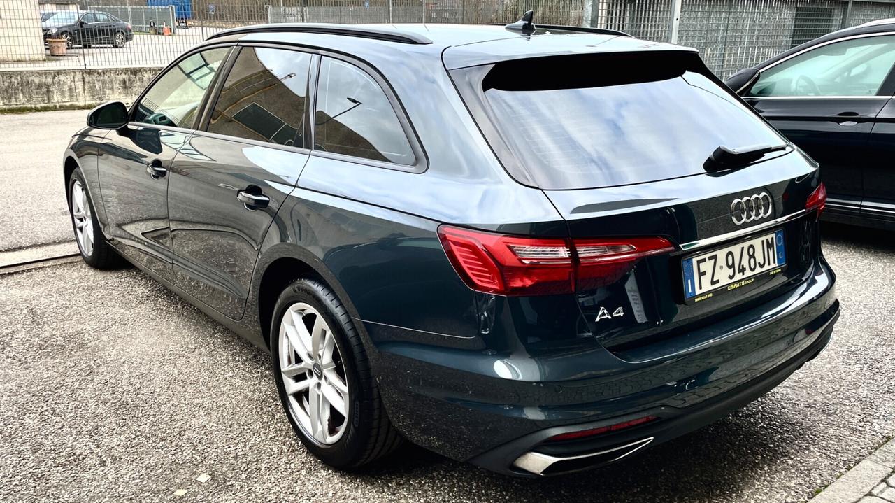 Audi A4 AUDI A4 AVANT 35 TDI S-TRONIC 163CV