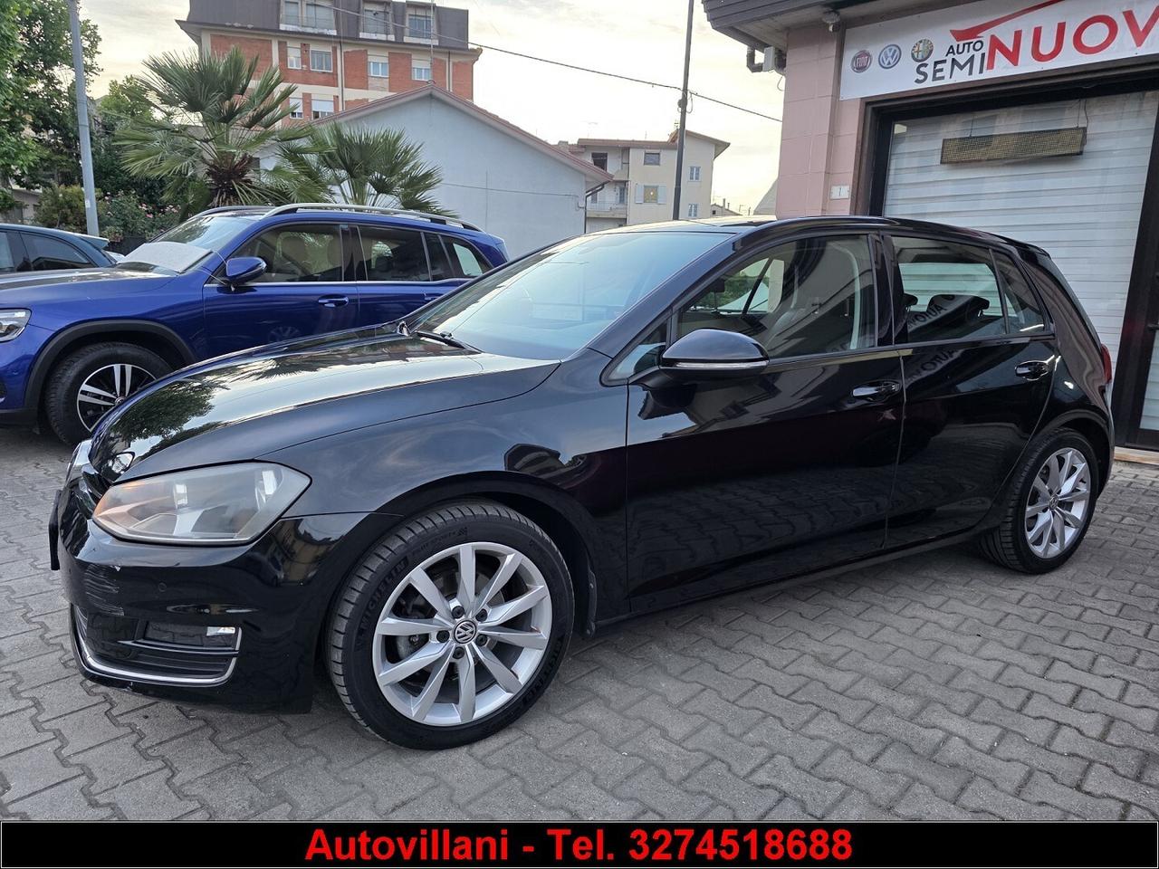 VOLKSWAGEN Golf Business 1.6 TDI 5p. Highline Bl