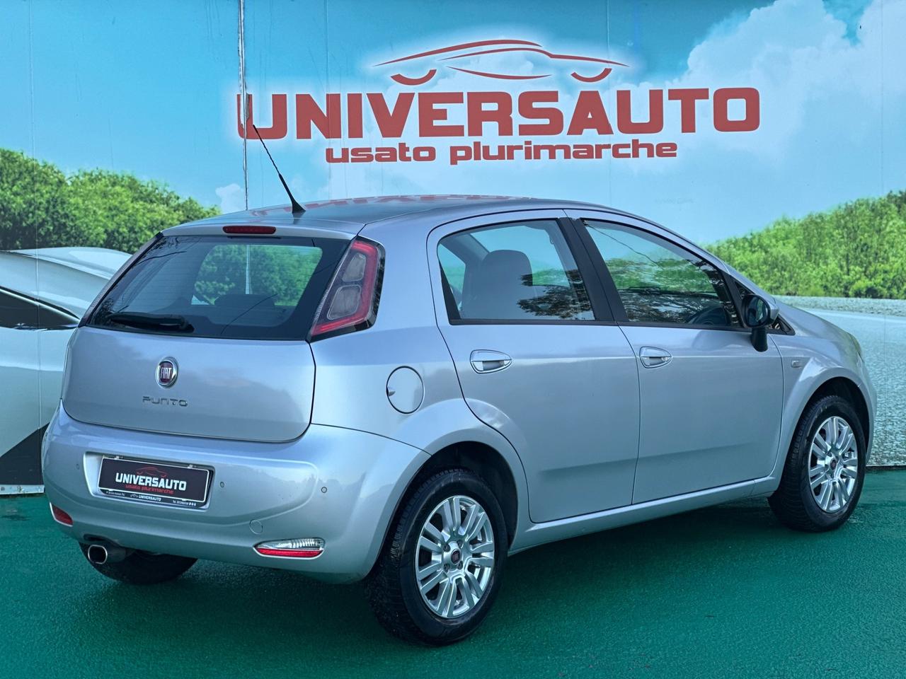 Fiat Punto 1.4 Benz/Gpl 78cv Lounge 2014
