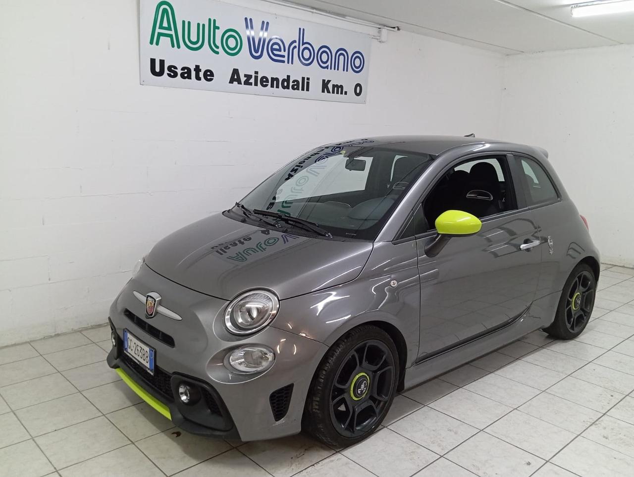 Abarth 595 1.4 Turbo T-Jet 165 CV Pista