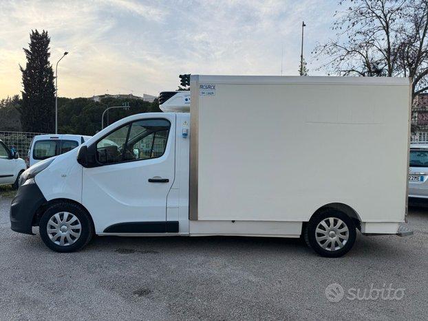 Opel Vivaro 1.6 125CV Furgone Frigo ATP -20 Valid
