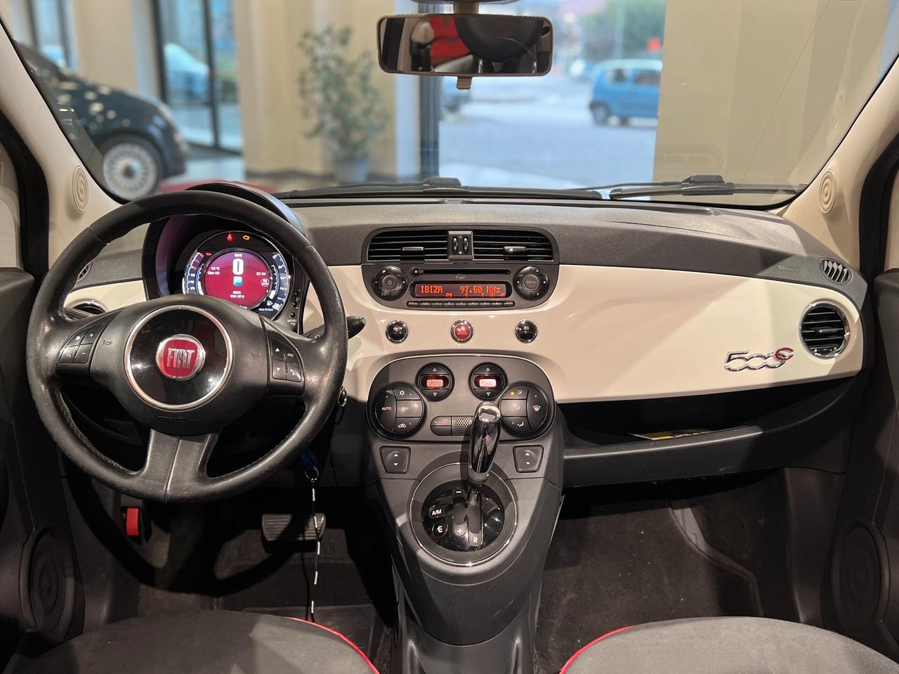 Fiat 500 C 1.2 Lounge Automatica