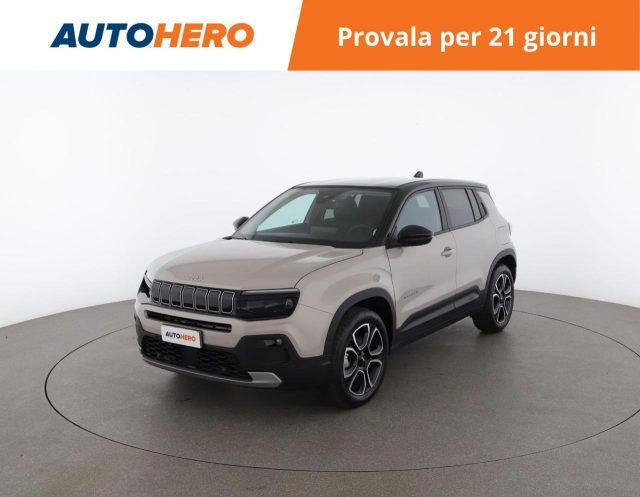 JEEP Avenger 1.2 Turbo 100 CV MHEV Altitude