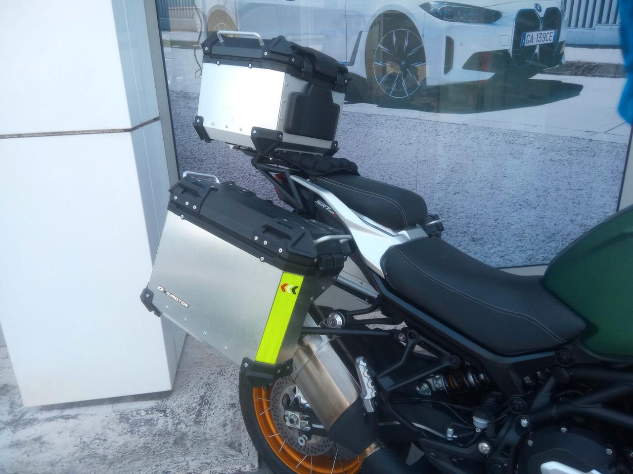 Qj Motor SRT 800 SX