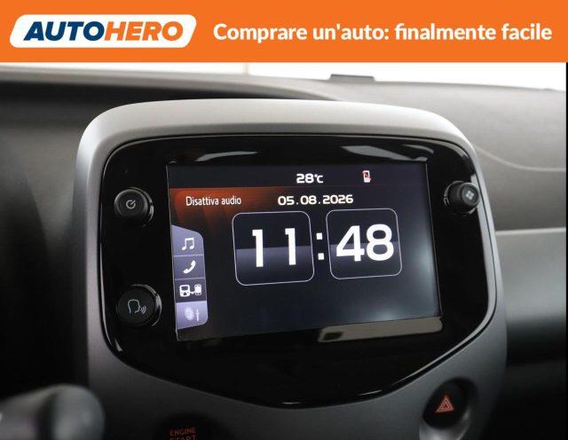 TOYOTA Aygo 1.0 VVT-i 72 CV 5 porte x-fun MMT