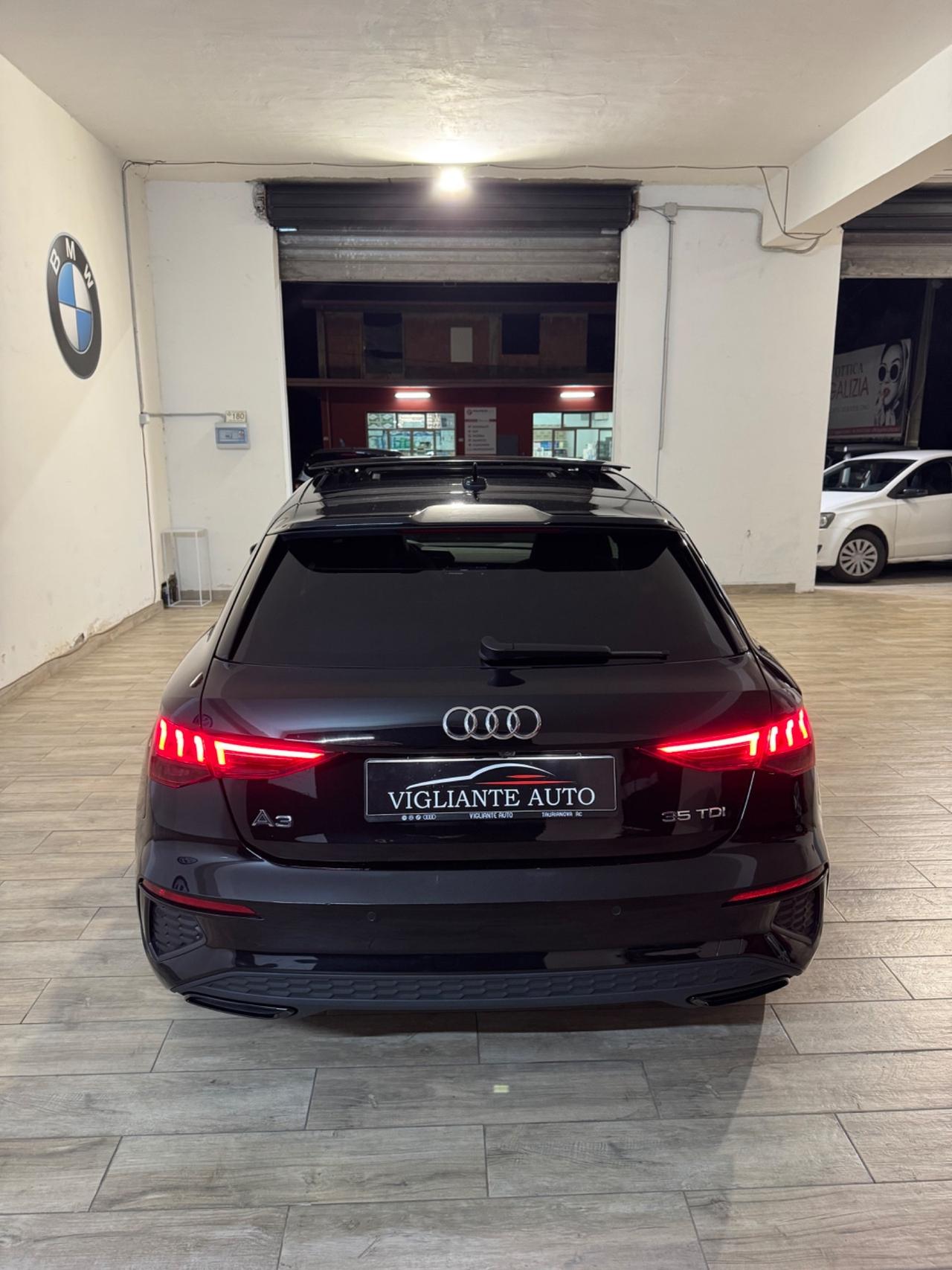 Audi A3 SPB 35 TDI S tronic line edition