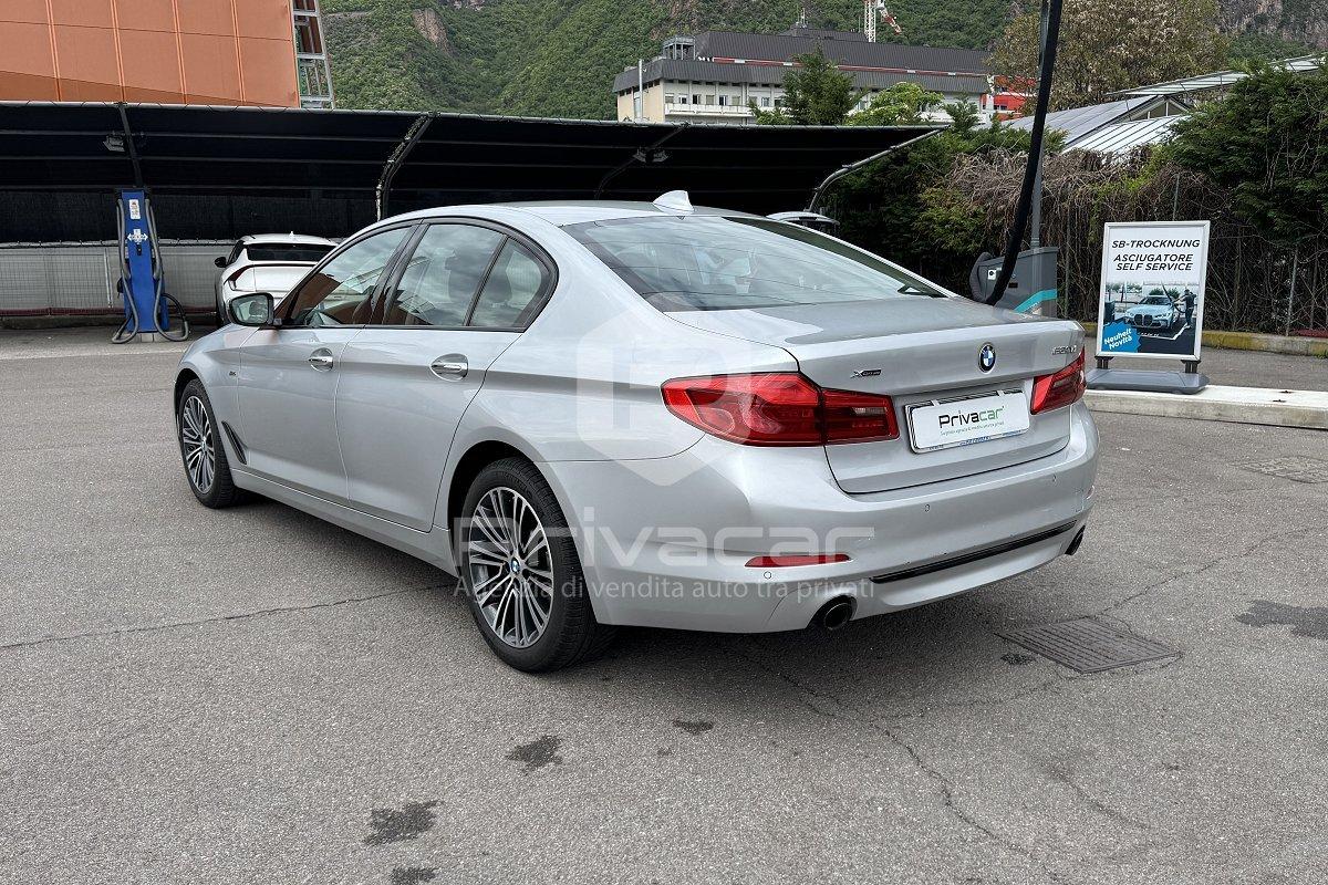 BMW 520d xDrive Sport