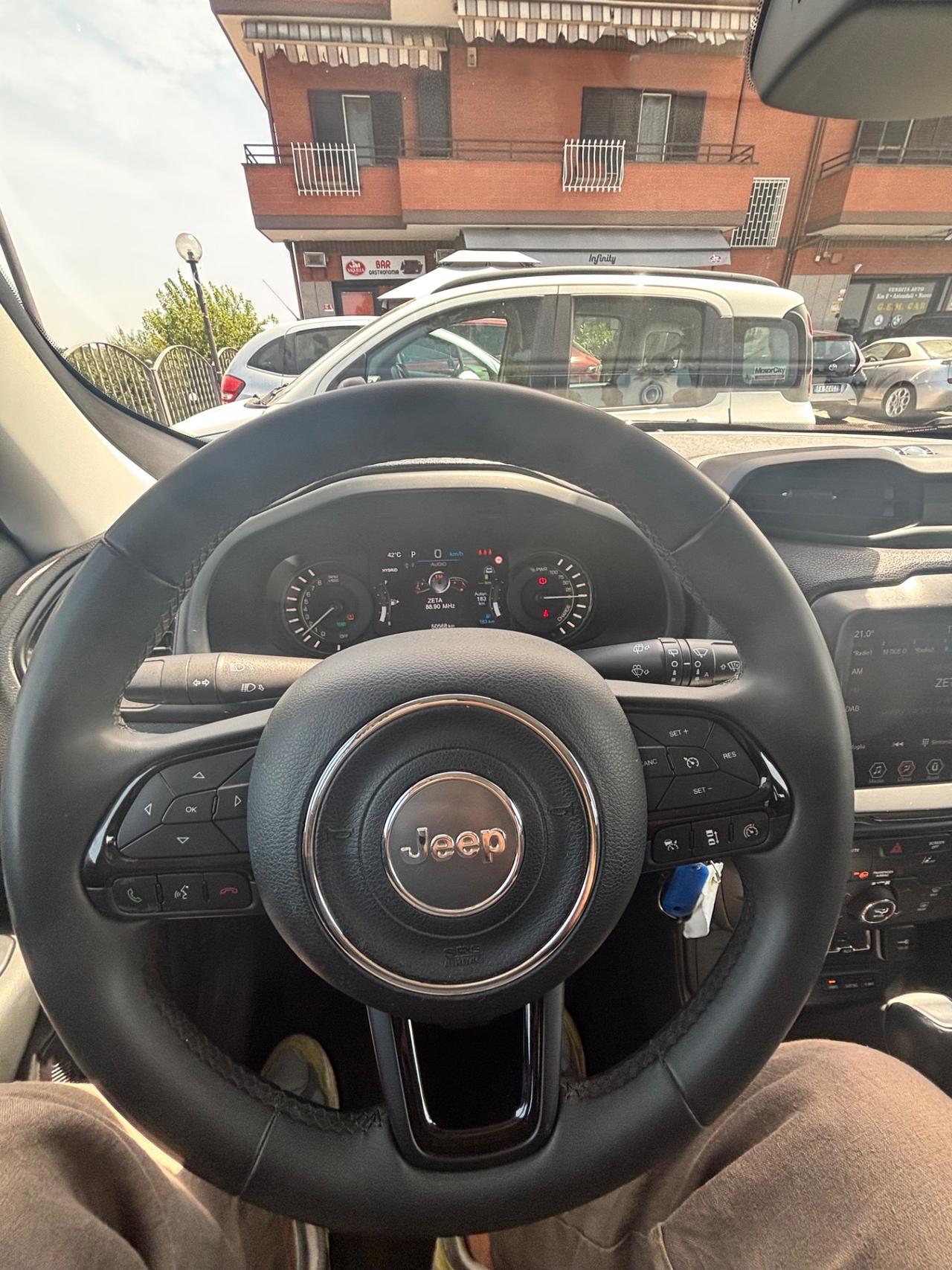 Jeep Renegade 1.3 T4 190CV PHEV 4xe AT6 Limited