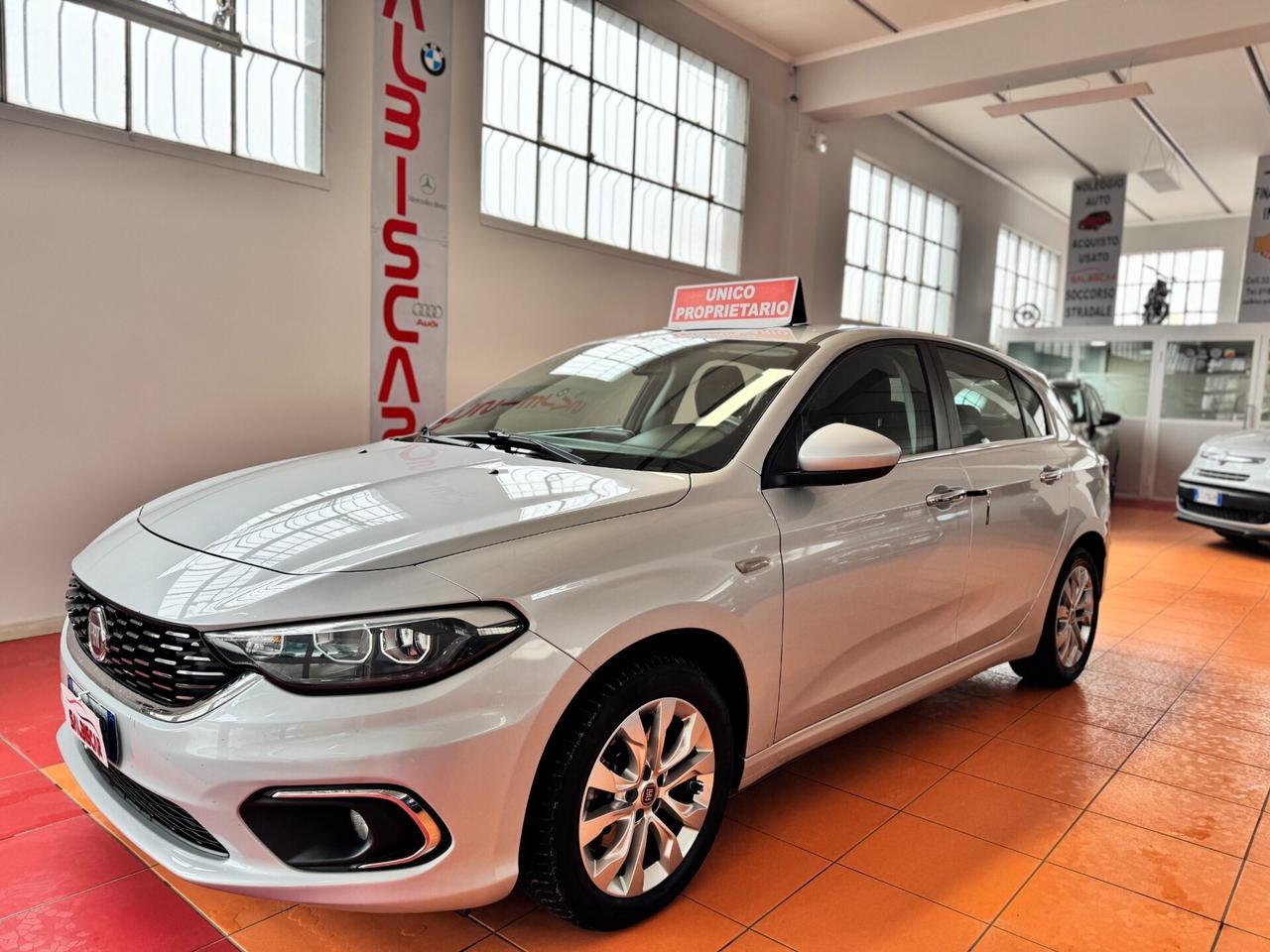 Fiat Tipo 1.3 Mjt S&S 5 porte Lounge