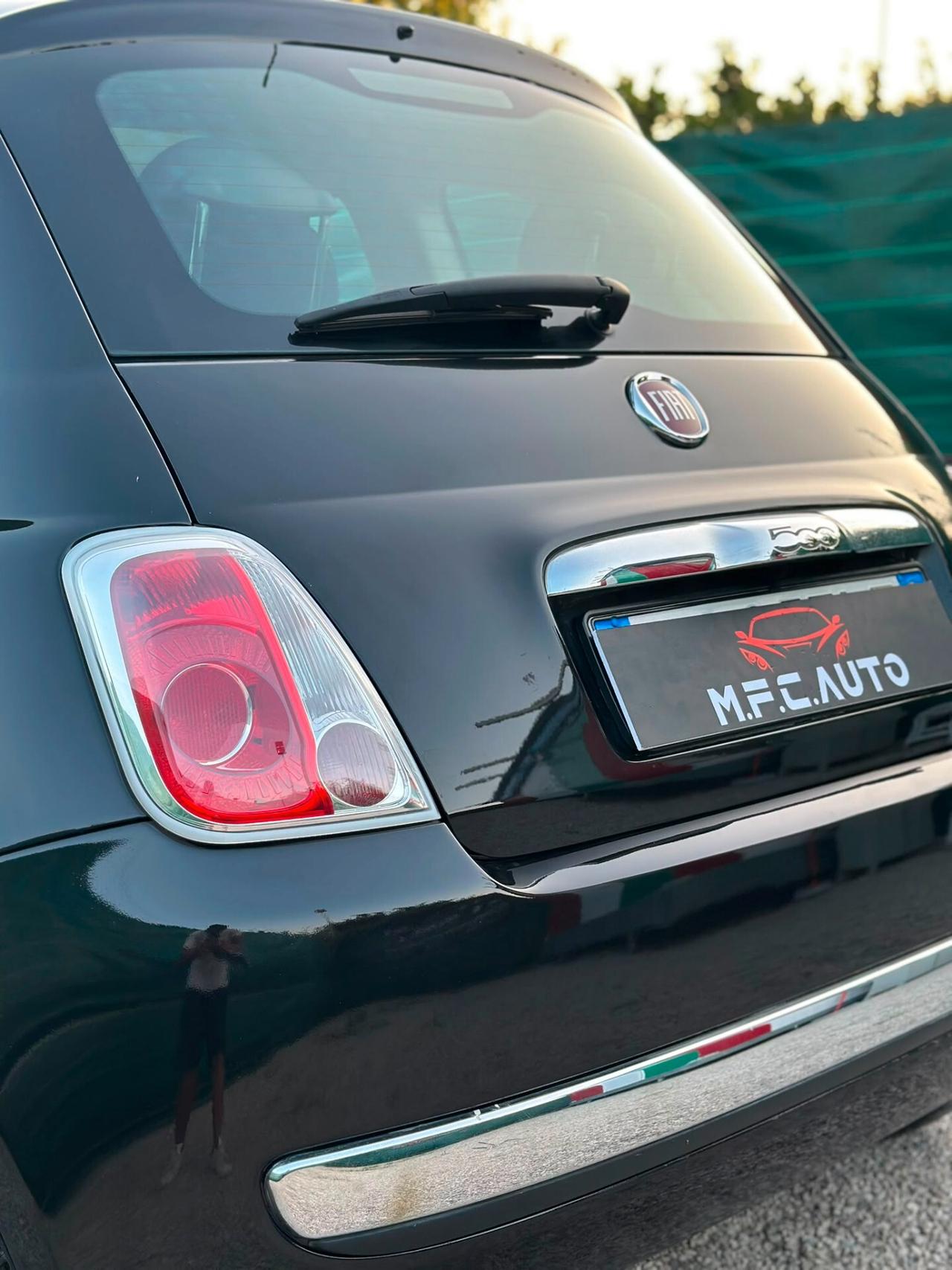 Fiat 500 1.2 Lounge 2013 TETTO PANORAMICO