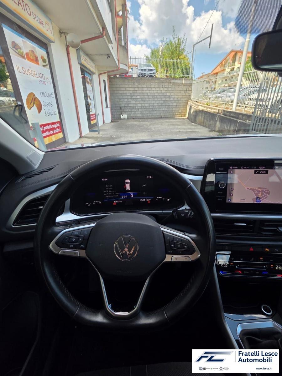 VOLKSWAGEN - T-Roc 2.0 tdi Life 115cv