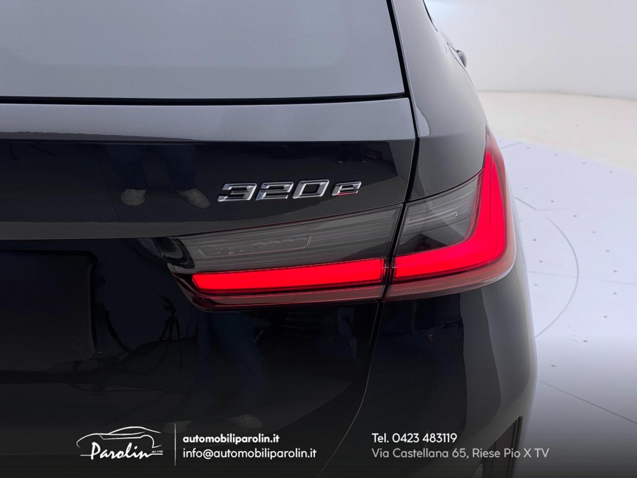 BMW Serie 3 Touring 320e Touring MSport Pro-Black-ACC-LED-19''