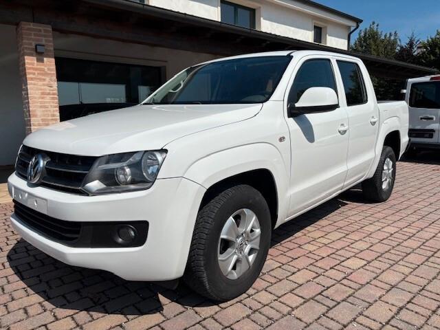 Volkswagen Amarok 2.0 TDI 122 CV 4MOTION Inseribile 5 posti Doppia Cabina