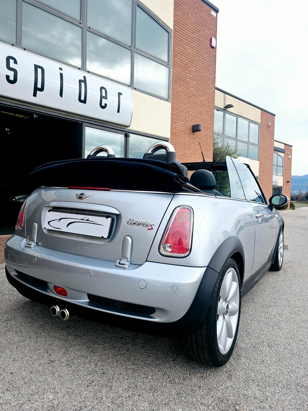 Mini Mini 1.6 16V Cooper S Cabrio