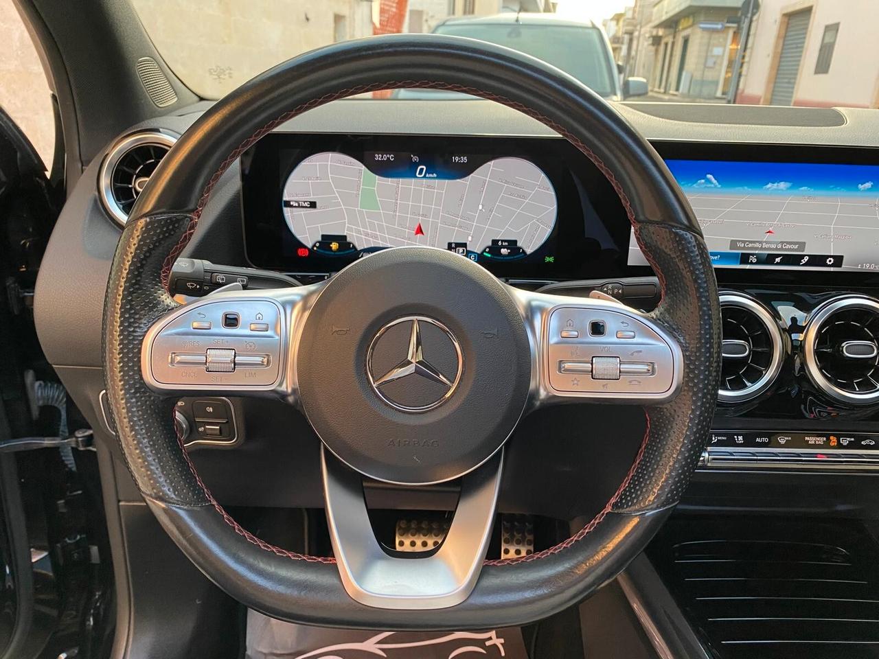 MERCEDES GLA 250DE EQ-POWER PREMIUM 1.3 160CV TETTO NAVI CAM ANNO 2021