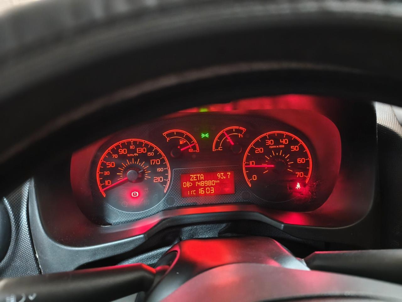 Fiat fiorino Adventura 1.3 Multijet ( 12 mesi di garanzia)officina ex tim