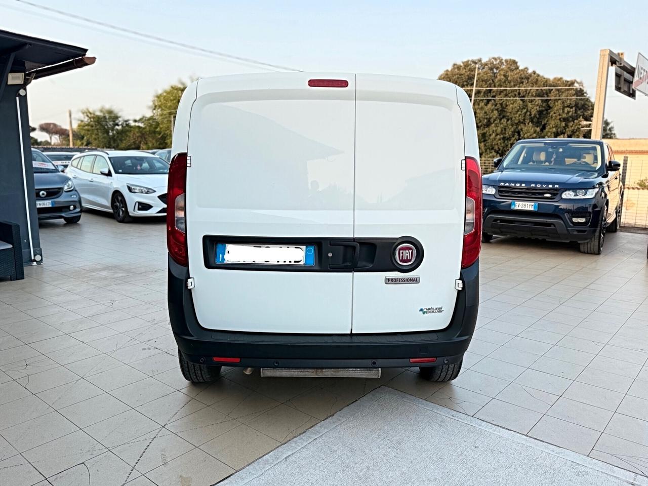 Fiat Doblo Doblò 1.4 T-Jet Natural Power PL-TN Cargo Maxi Lamierato SX