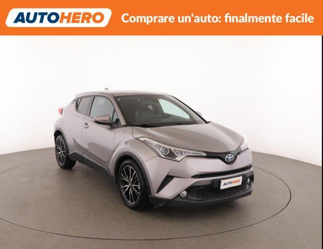 TOYOTA C-HR 1.8 Hybrid E-CVT Lounge