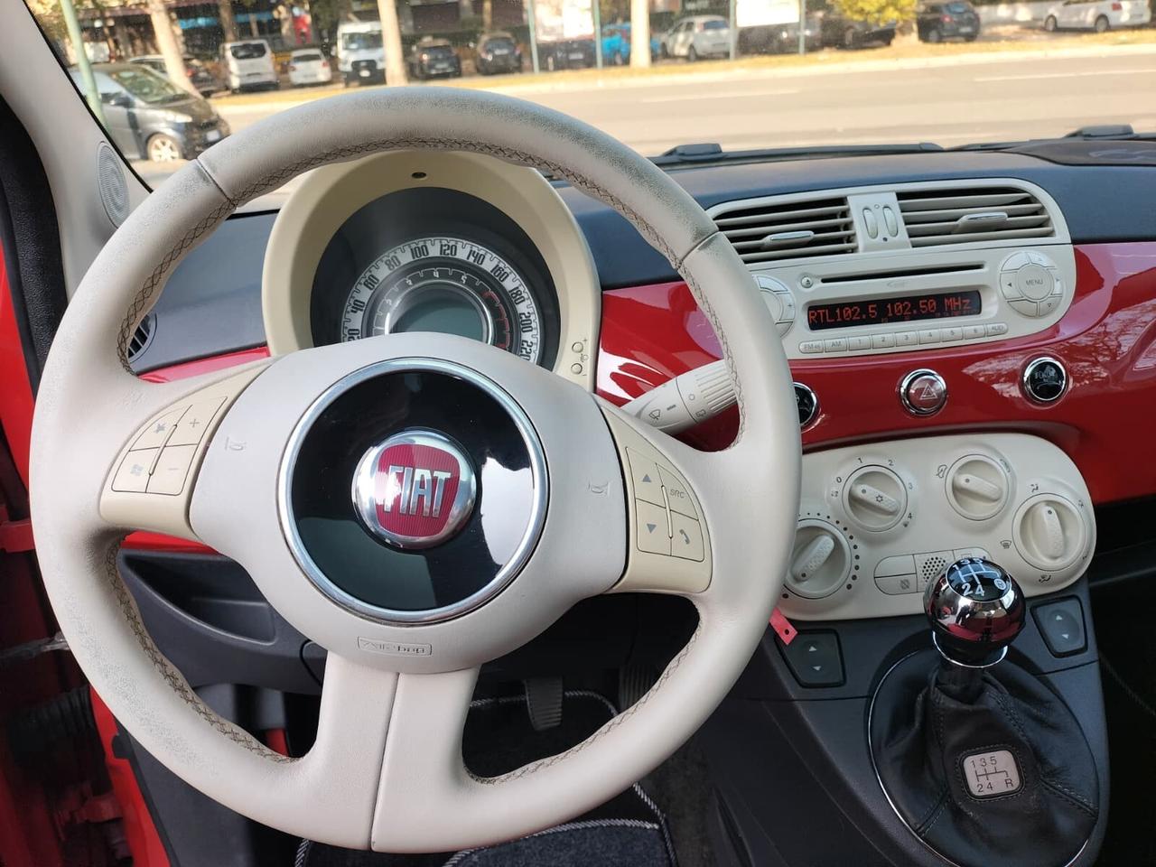 Fiat 500 1.2 Lounge