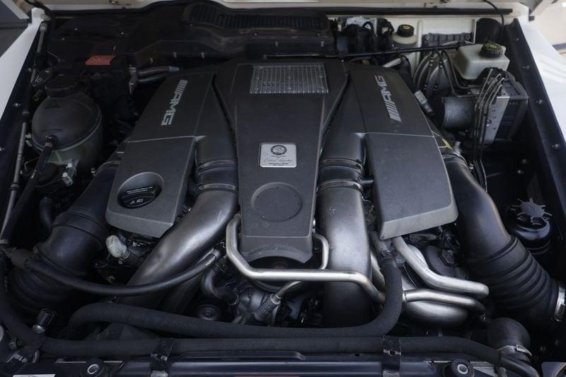 Mercedes-Benz Classe G Mercedes-Benz Classe G 63 AMG S.W. TETTO Unicoproprietario