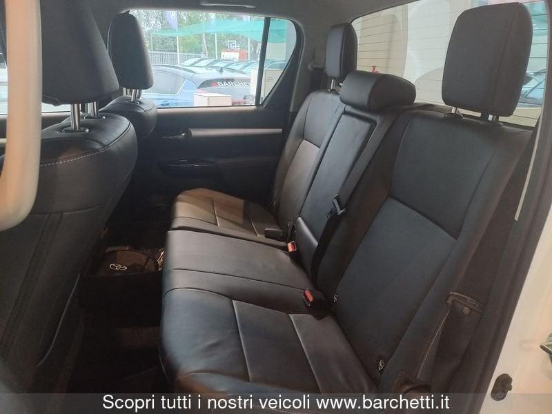 Toyota Hilux Hilux 2.8 D-4D A/T 4WD 48V 4 porte Double Cab Executive