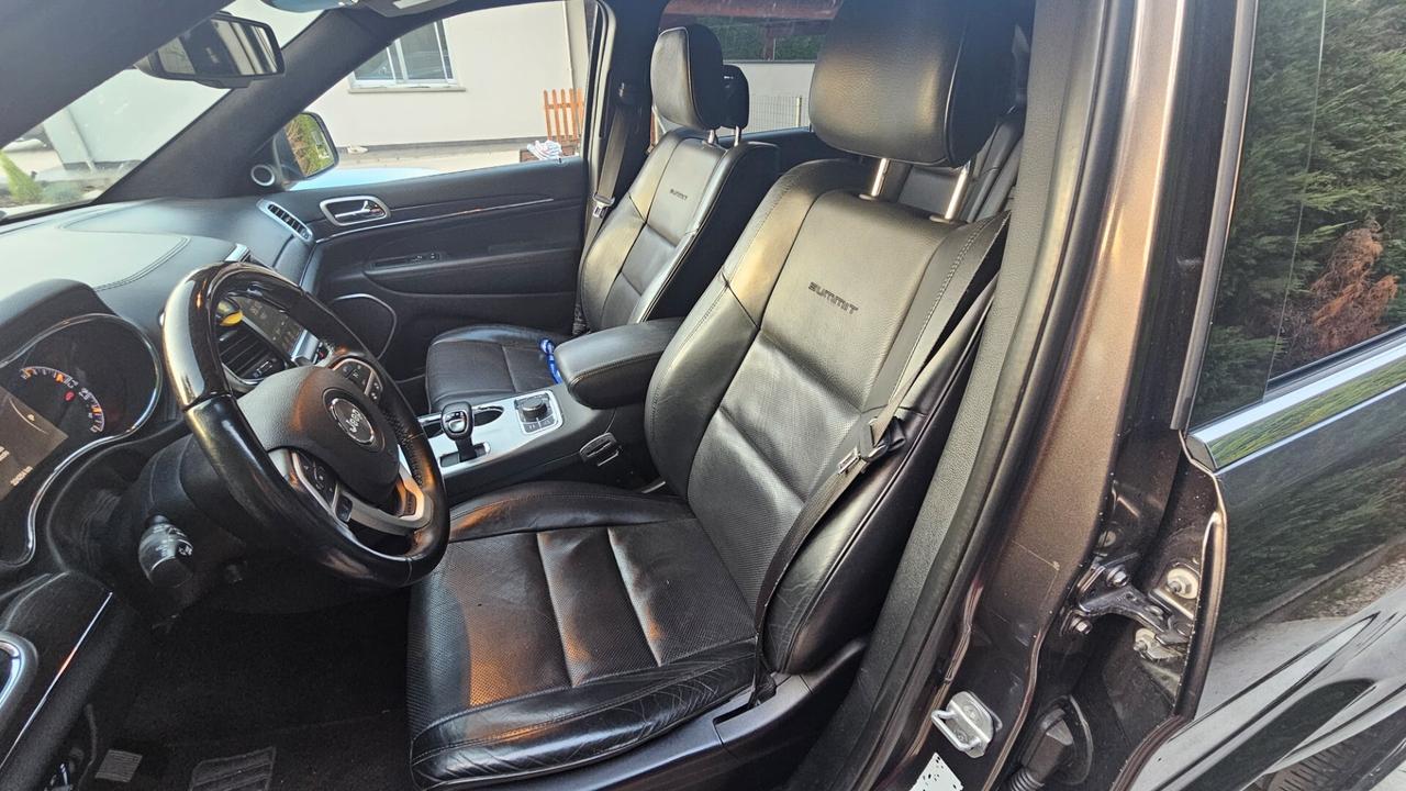 Jeep Grand Cherokee 3.0 V6 CRD 250 CV Multijet II Summit
