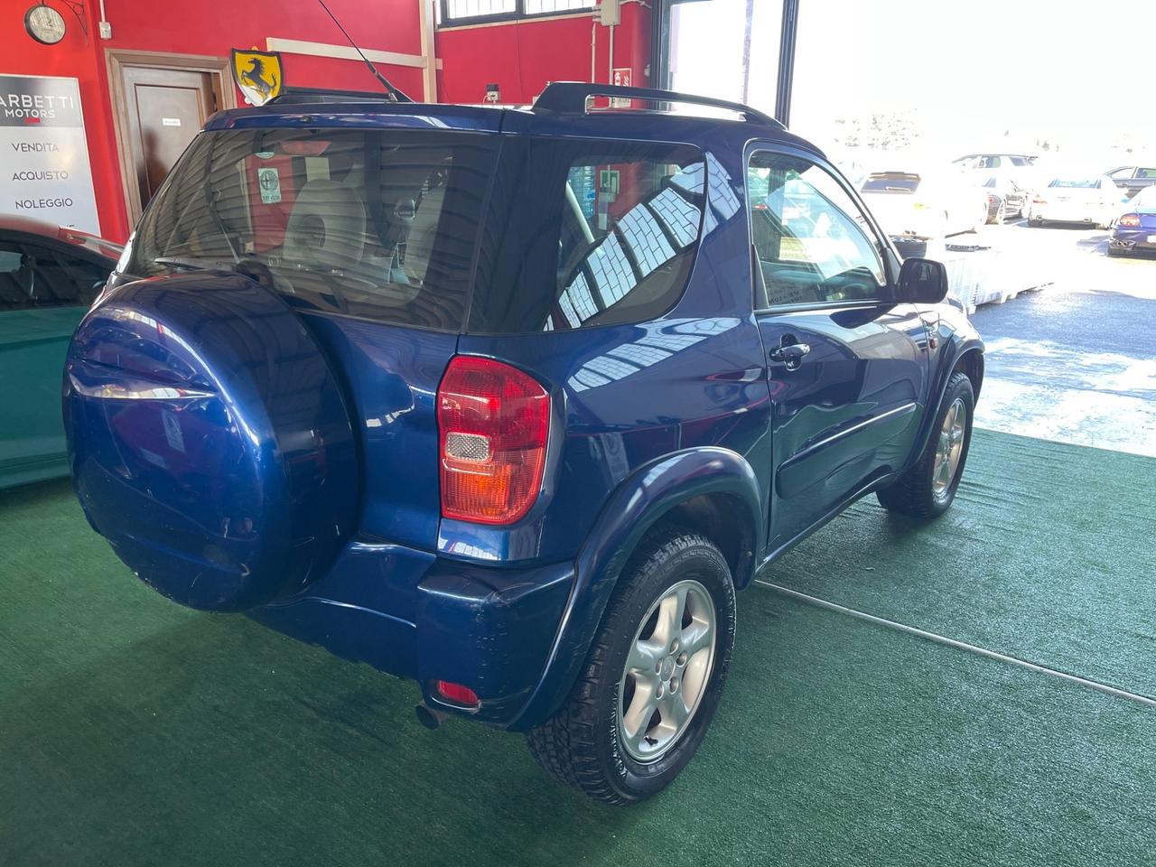 Toyota RAV4 2.0 Tdi 4x4 Unipro PERMUTE RATE