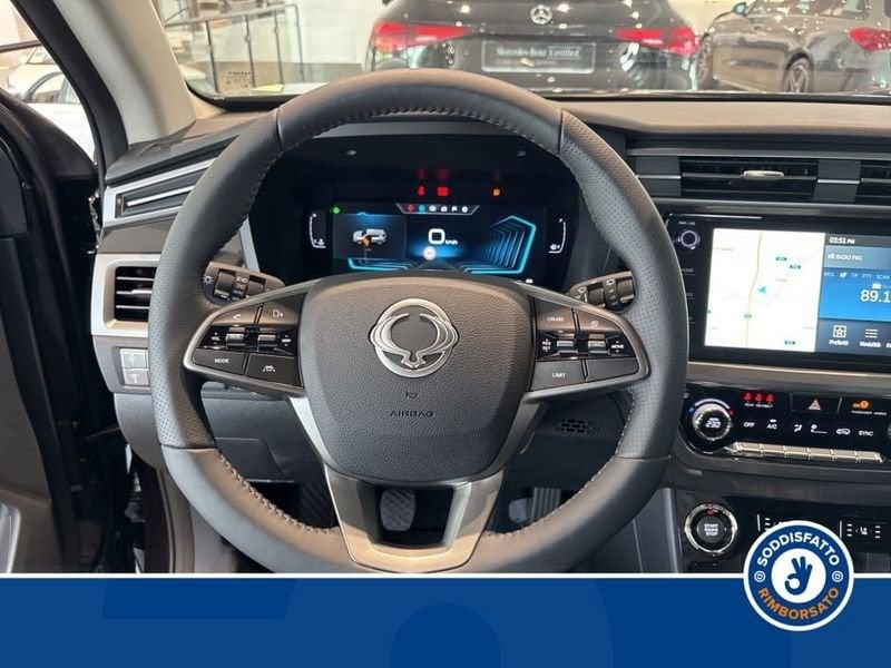 KGM Korando Black Edition K-Line 1.5 Turbo GDI 163 CV 2WD MT