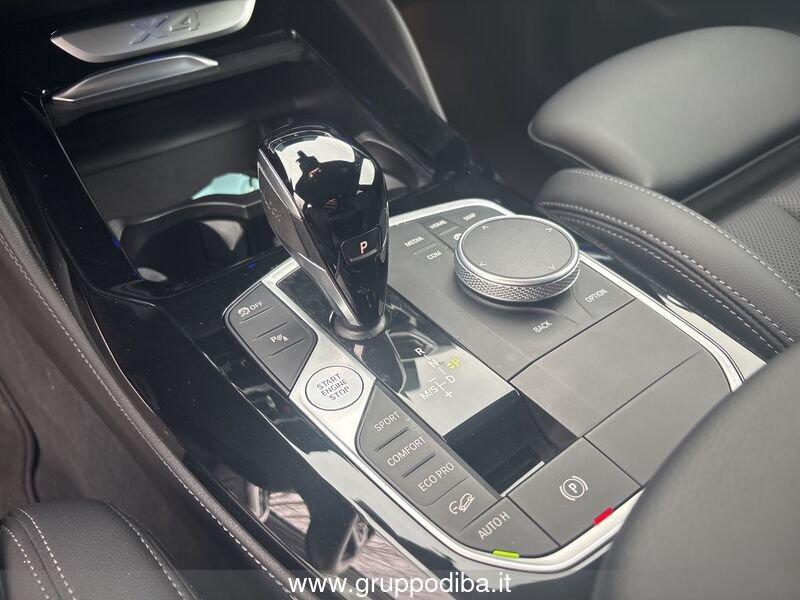 BMW X4 G02 2021 xdrive20d mhev 48V Msport auto